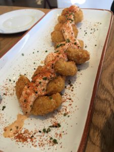 Menú La Marítima de Valencia