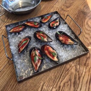 Menú La Marítima de Valencia
