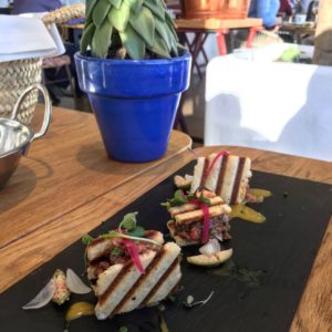 Menú La Marítima de Valencia