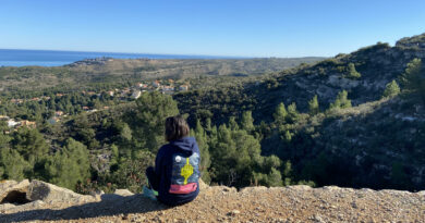 Hasta la cima de El Montgó Hasta la cima de El Montgó